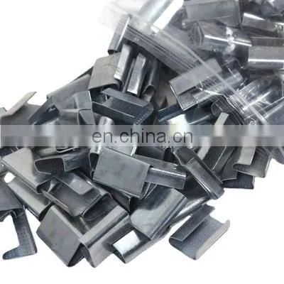 Galvanized PET Strapping Seal/serrated Seal/strapping Buckle photo-5