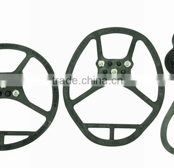 5 Spikes Ice Gripper Rubber Safety Shoes Cover photo-2