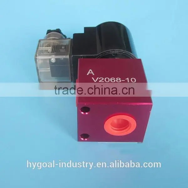 Fluid Valve Hydraulic Multiplier Valve Soleniod Valve photo-4