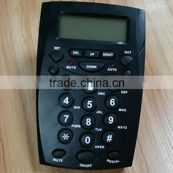 Est Selling Call Center Communication Dial Pad Headset Telephone & Headphone Telephones With Rj11 Plug photo-4