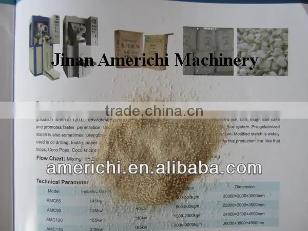 Pregelatinized Starch Extrusion Machine photo-3