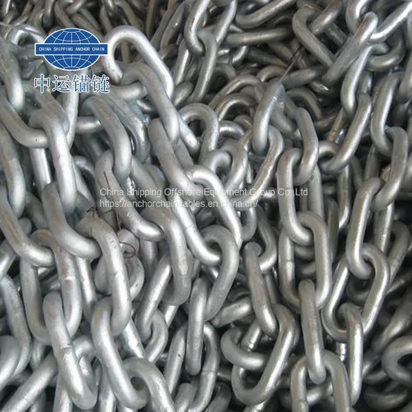 54mm Galvanized Anchor Chain Factory Anchor Chain Supplier photo-4