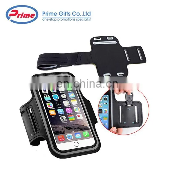 Wholesale Fitness Elastic Running Phone Arm Band With Your Logo photo-5