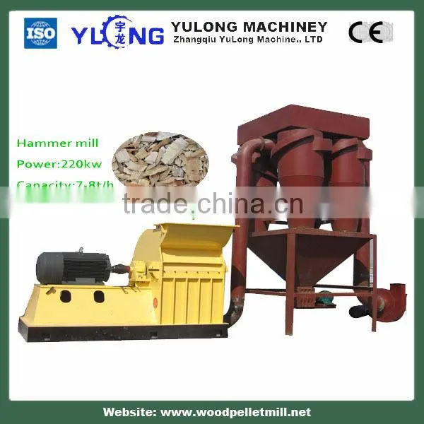 Yulong Mutifunctional Hammer Mill Made in China With CE Certificate photo-2