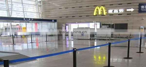 Stainless Steels Retractable Barriers and Queue Stand Line or Metal Belt Barriers Like Queue Barriers photo-5