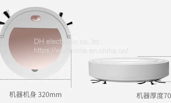 Mini Intelligent Floor Sweeping Robot Wechat:13510231336 photo-2