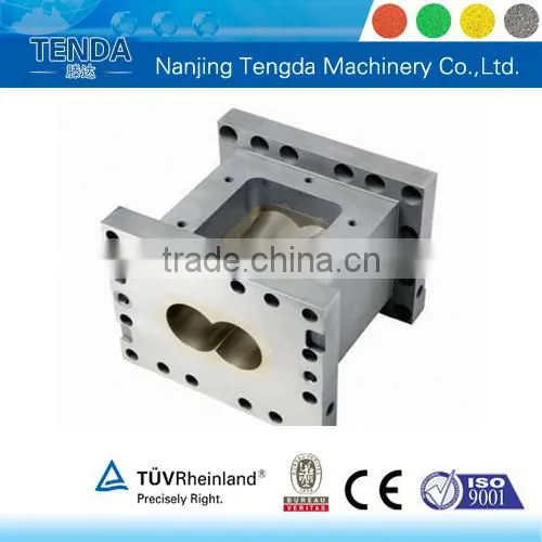 Twin Screw Plastic Extruder Barrel Element photo-5