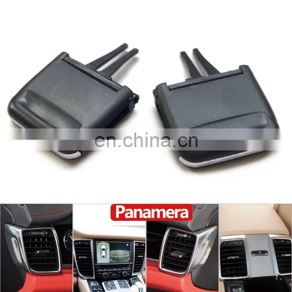 Hot Sales Car Front Rear Air Conditioning AC Vent Grille Clip Slider Repair Kit For Porsche Panamera 2010-2016 970552140