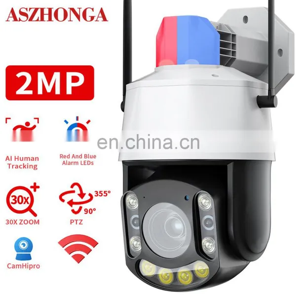 2MP Wireless WIFI Security IP Network Camera 30X Zoom 5MP HD PTZ Outdoor Home Surveillance Cam CCTV Full Color Night Vision photo-2