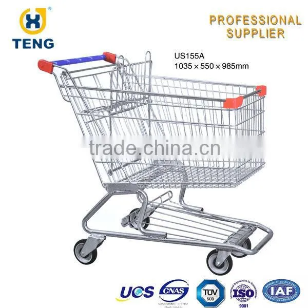 Hot Sale for US Style Unfold Shoping Trolley photo-6