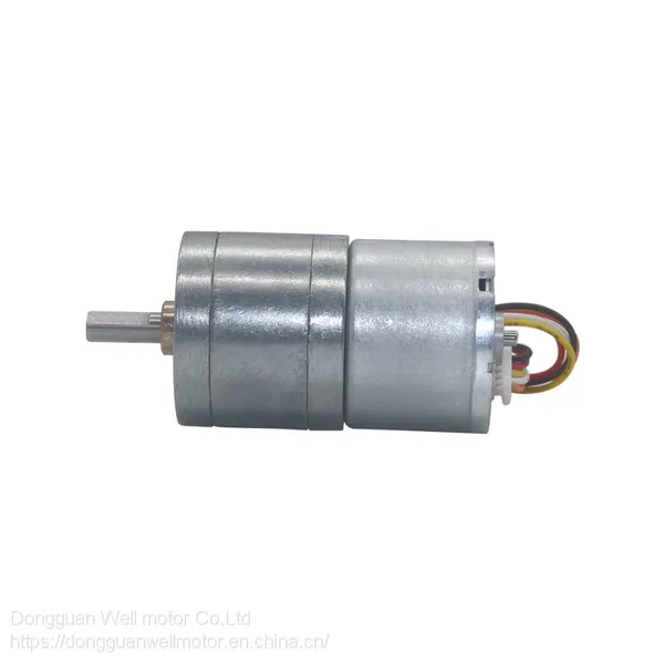 6volt 12v 33rpm Bldc Motor 25mm Low Speed Gear Motor photo-2