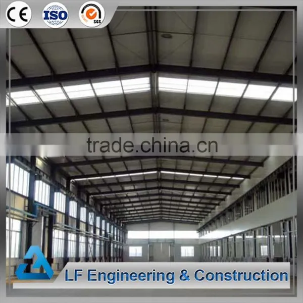 Hot Sale Galvanized Steel Tube Industrial Shed for Sale photo-4
