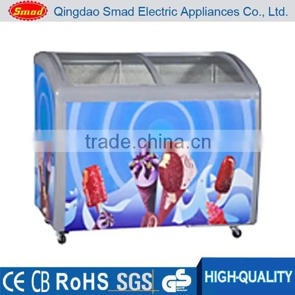 Commercial Mini Ice Cream Display Freezers photo-5
