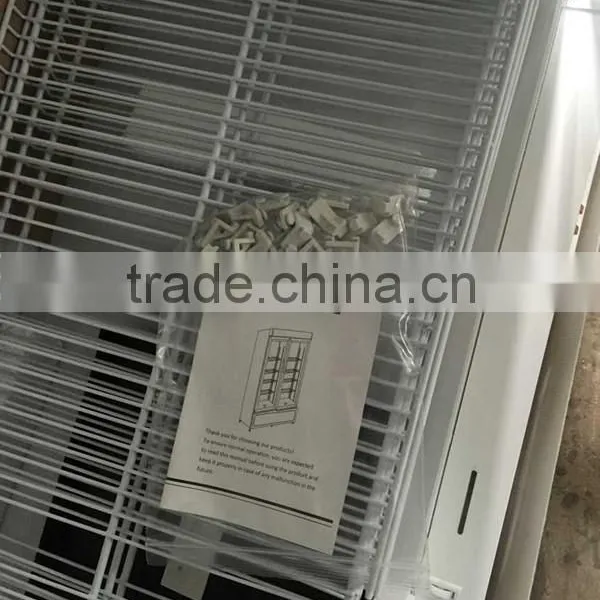 Commercial Stand Refrigerated Display Upright Showcase photo-4