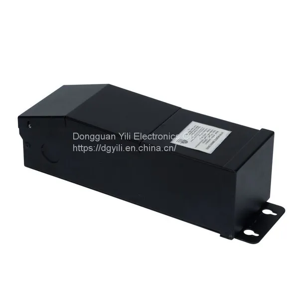Class 2 Phase Dimmable LED Driver With Circuit Breakers