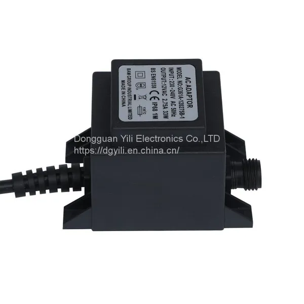 Commercial Low Voltage Resin Encapsulated Aquascape Transformer for Pond Light photo-2