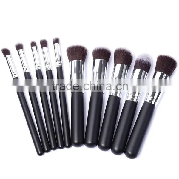 New Design Long Handle Soft Foundation Brush Makeup Brush Set photo-3