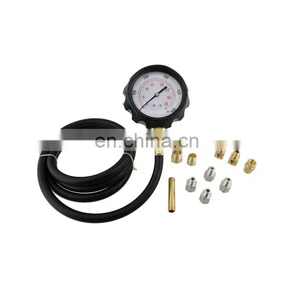 13 piezas de probador de presión de aceite de motor, fluido de transmisión, manómetro y adaptadores automáticos de herramienta de diagnóstico photo-2