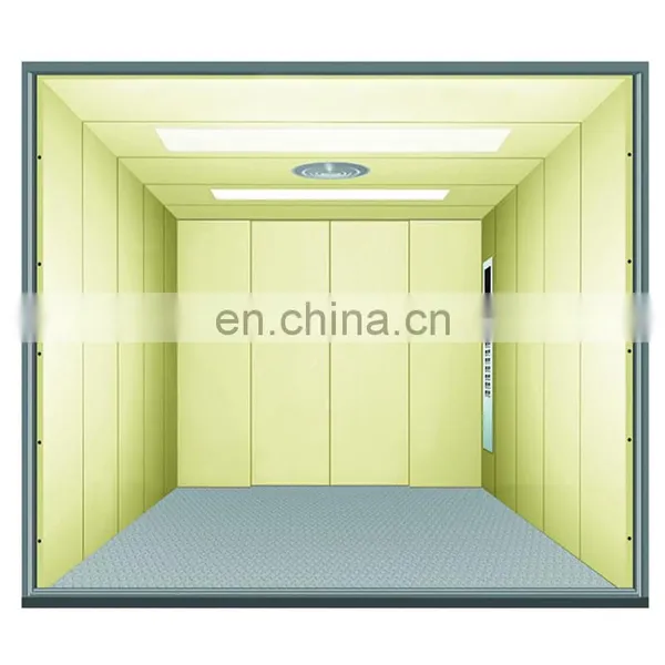 China Factory Office Building Goods Elevator, Ascensores en Venta Cargo Used Lifts Elevator