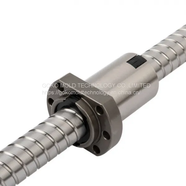 OEM Factory CNC Automatic Lathe Machining Precision High Quiet Carbon Steel Ball Screw photo-3
