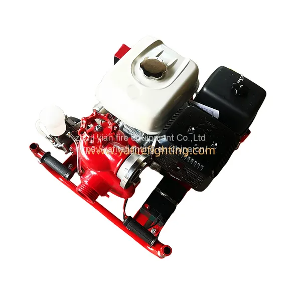 China Portable Fire Pump Set Similar as Tohastu V20