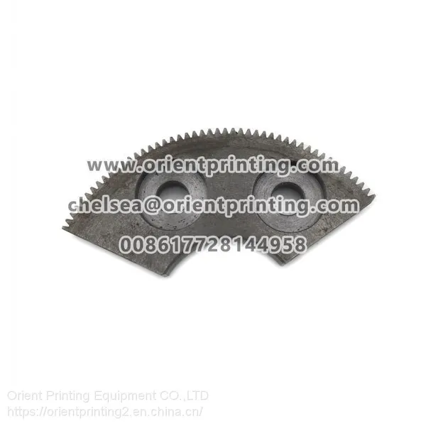 C5.012.037 Gear Segment For Heidelberg CD 102 Brand New Accessories Printing Machine Part Original