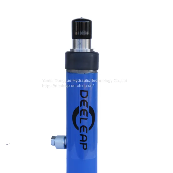 Deeleap Brand High Pressure Single Acting Hydraulic Jack Cylinder of PP Series photo-4