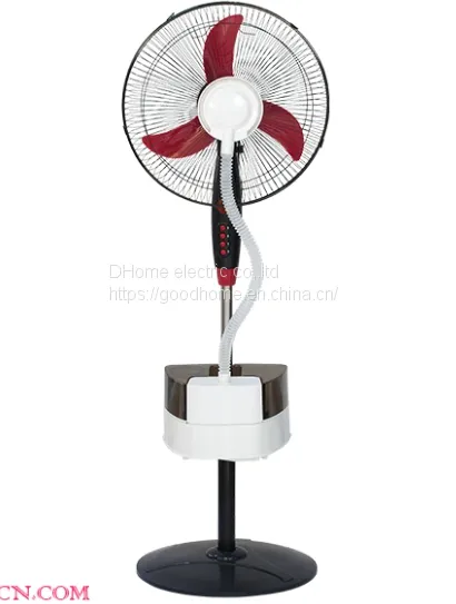 Water Mist Fan New Model 16inch Water Spray Stand Fan（Wechat:13510231336 Whatsapp 008613510231336）