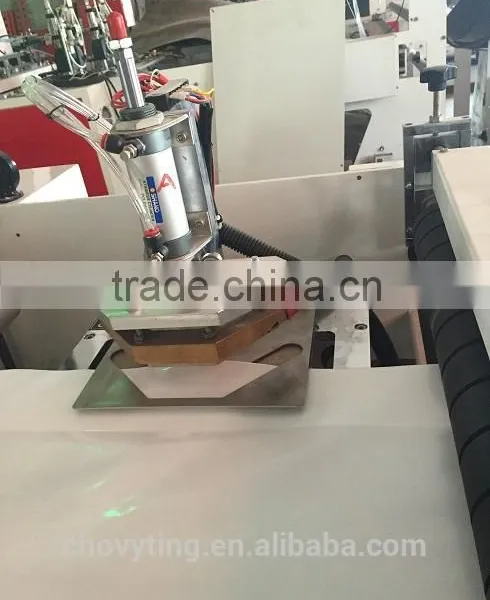 Big Thick Heavy Plastic PE Bag Fly Cutting Bags Machine photo-6