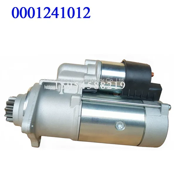 Bosch 0001241012 Starter Motor Diesel Factory Starter Motor 10t China Japanese Starter Motor for Weichai HOWO Wd 615 Series Engines photo-3