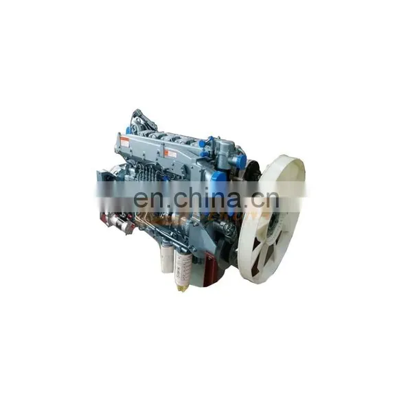 China Heavy Truck Sinotruk HOWO T5g T7h Tx Truck Spare Parts WD615.47 Engine Moteur photo-3
