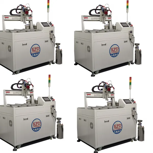 Two-component Fully Automatic LED Module Glue Filling Machine Potting Machine for Led Light photo-5