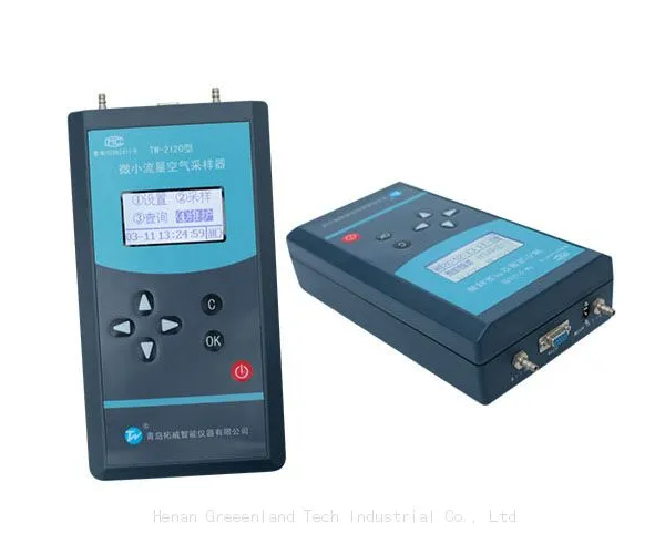 TW-2120-I/II Low-Flow Air Sampler