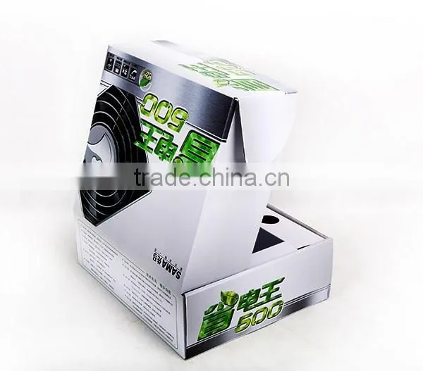 Advanced Printing Manufacturer Folding Corrugated Outer Carton Box photo-3