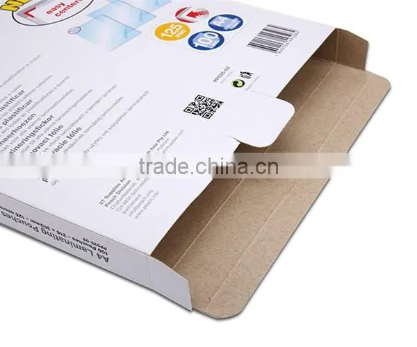 Wholesales Recyclable Eco-friendly Material a4 Paper Packaging Box photo-5