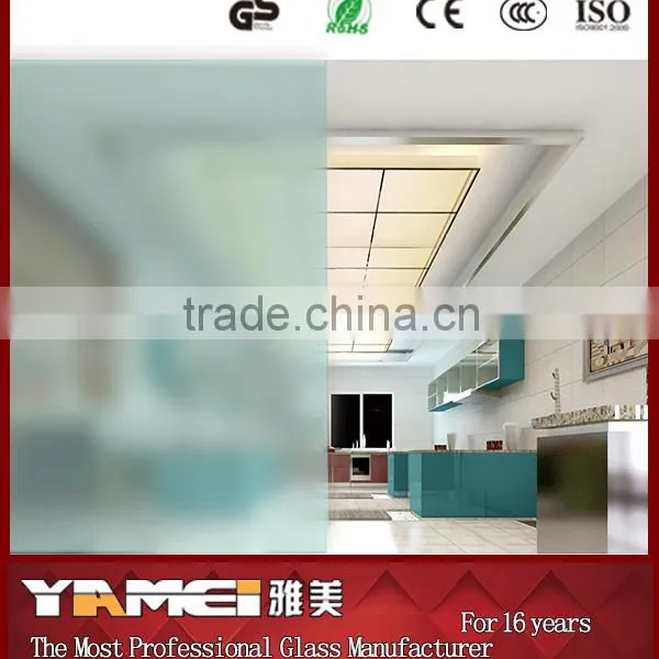Hot Sale High Quality Black Frosted Glass photo-3