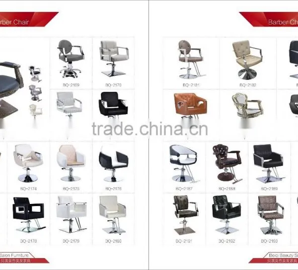 Elegant Beauty Man Salon Threading Chair for Sale, Simple Barber Shop Furniture Hair Cutting Chairs Price photo-3