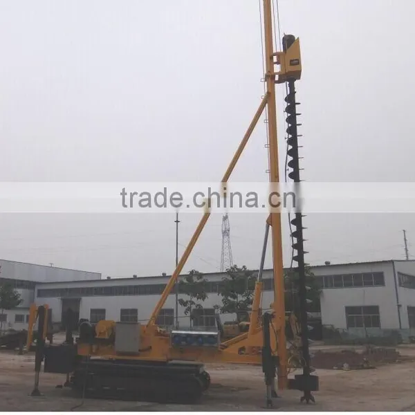 Crawler and Trailer Available! HF-360 Micro Piling Screw Drill Machine photo-2