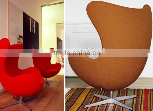 Egg Chair, Arne Jacobsen Egg Chair Replica photo-2