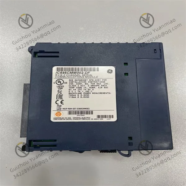 GE IC695CMM002 Universal Communication Module photo-3