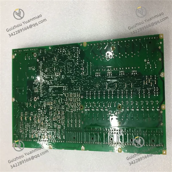 ABB DATX110 3ASC25H209 Circuit Board Analog I/O Module photo-3