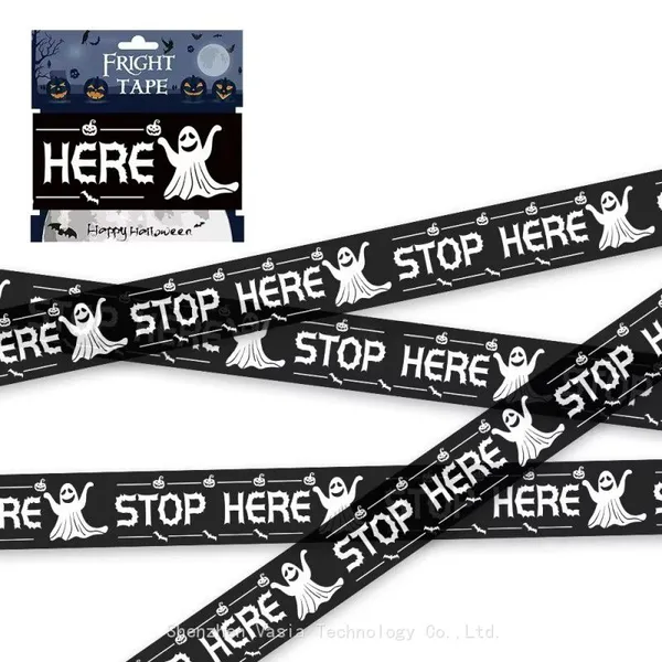 Outdoor Multi-Color Hazard Warning Tape for Construction & Crowd Control Events photo-4
