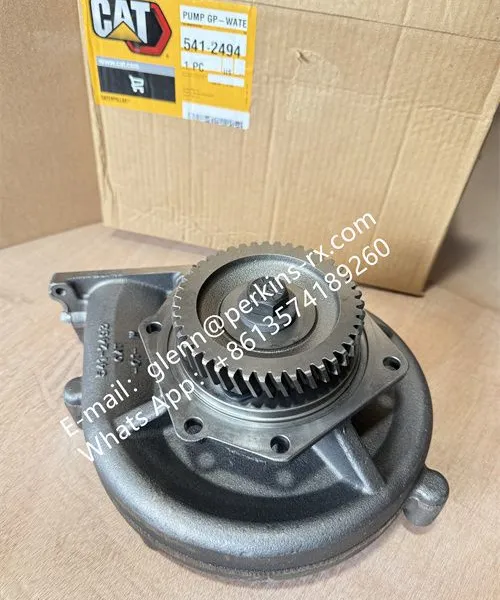 Caterpillar 3412 C32 Engine 5412494 Water Pump 541-2494 photo-2