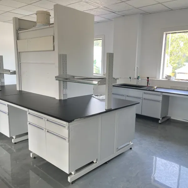 Steel-Wood Central Laboratory Workbench photo-2