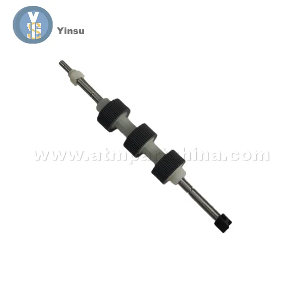 Wincor XE V Module Cash Pick Roller 104000719 Cash Path Guide Shaft Assembly photo-5