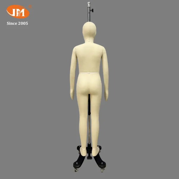 12-year-old Girl Dress Form EU/US Standard Kids Garment Mannequin Junmei Child Full-body Dress Form photo-5