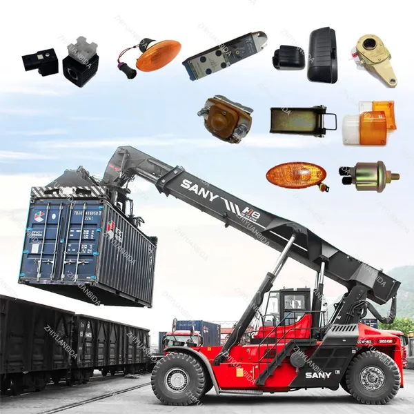 Spare Parts for SANY SRSC45C Reach Stacker | Original & OEM Components for SANY Container Handler photo-4