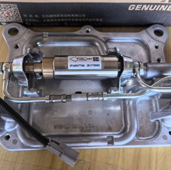 High Quality Sany Crane Spare Parts Sany Loader Sany Oil Transfer Pump 60106700 photo-2
