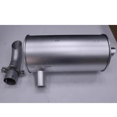 Original SANY Excavator Silencer 60205702 for SY55 SY60 SY65 SY75 | Factory Price & OEM Quality photo-5