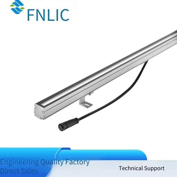 Led Soft Light Wall Washer Lamp, Wall Washer Lamp Without Grainy Feeling, 18 - 48w, 48w Soft Light Ground - Buried Lamp Without Grainy Feeling photo-5